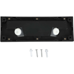 V-TAC Black Rectangular Cool White LED Step Light 3W 4 Pack - thumbnail 4