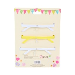 Set of 3 Novelty Easter Glasses - thumbnail 3