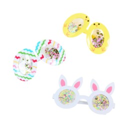Set of 3 Novelty Easter Glasses - thumbnail 2