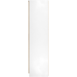 Crowndale Java Slatt Effect and White 3 Door Tall Mirrored Wardrobe Ready Assembled - thumbnail 3