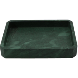 Bathstore Emerald Marble Soap Dish Emerald