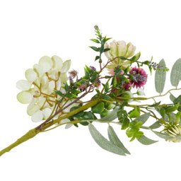 Green Spring Garden Spray Artificial Flower - thumbnail 4