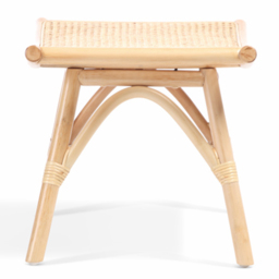 Desser Chester Natural Rattan Cane Footrest - thumbnail 4