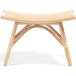 Desser Chester Natural Rattan Cane Footrest - thumbnail 3