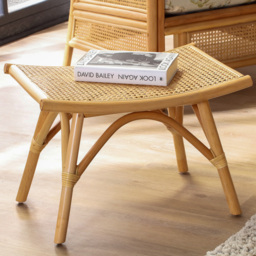 Desser Chester Natural Rattan Cane Footrest