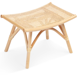 Desser Chester Natural Rattan Cane Footrest - thumbnail 2