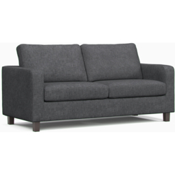 York Grey Turin 3 Seater Sofa - thumbnail 2