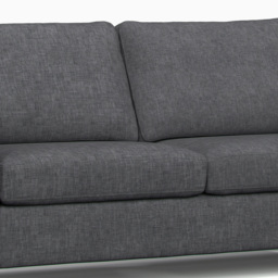 York Grey Turin 3 Seater Sofa - thumbnail 3