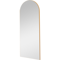 Yearn Gold Arched Full Length Wall Mirror 150 x 60cm