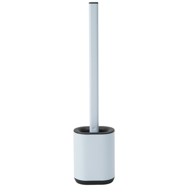 Milan Slate Blue Toilet Brush Holder