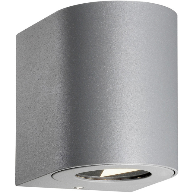 Nordlux Canto 2 Grey Wall Light - image 1