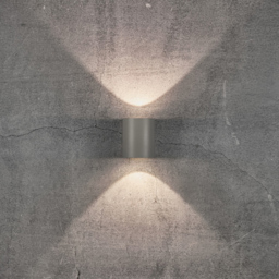 Nordlux Canto 2 Grey Wall Light - thumbnail 2