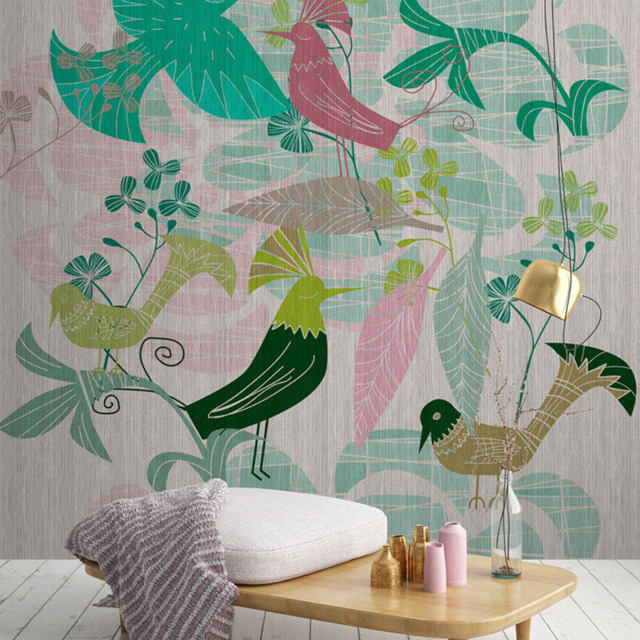 A.S Creation Birdland 3 Digital Mural - image 1
