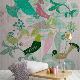 A.S Creation Birdland 3 Digital Mural