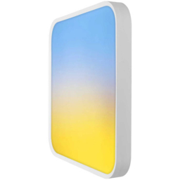 ENER-J Animated Sky and Sunset Scenes RGBIC LED Square Ceiling Light 80W 500 x 500mm