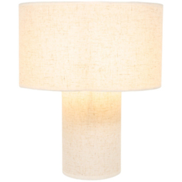 Linen Table Lamp Beige