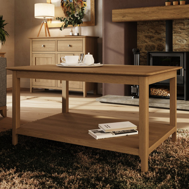 FWStyle Taberno Oak Coffee Table - image 1