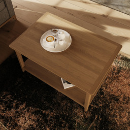 FWStyle Taberno Oak Coffee Table - thumbnail 4