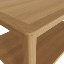 FWStyle Taberno Oak Coffee Table - thumbnail 3