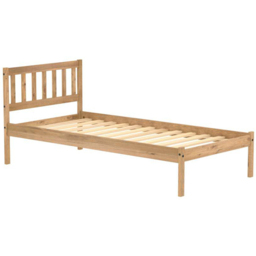 Lisbon Pine Single Bed - thumbnail 2
