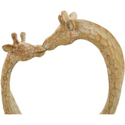 Natural Giraffes Ornament 40.5cm - thumbnail 3