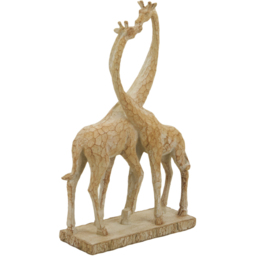 Natural Giraffes Ornament 40.5cm - thumbnail 2