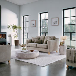 Marlon City Stone 2 Seater Small Sofa - thumbnail 3
