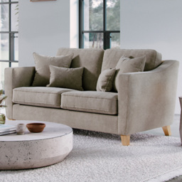 Marlon City Stone 2 Seater Small Sofa