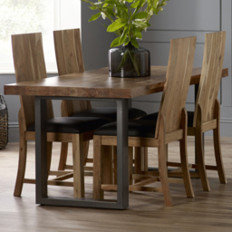 Brooklyn Malalia 4 Seater Wooden Dining Table