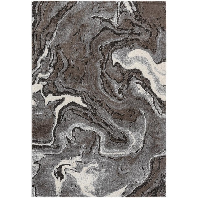 Desire Rugs Eleanor Marble Embossed Grey Rug 120 x 170cm - image 1