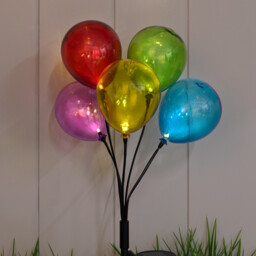 Solar Cluster Balloon Stake Light - thumbnail 1