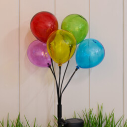 Solar Cluster Balloon Stake Light - thumbnail 2