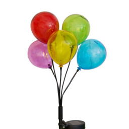 Solar Cluster Balloon Stake Light - thumbnail 3