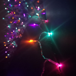 Premier Battery Powered 50 Rainbow LED Multi-Function Christmas String Light 5m