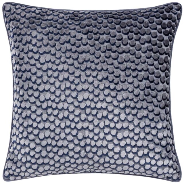 Hoem Lanzo Dusk Cut Velvet Piped Cushion - image 1