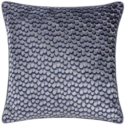 Hoem Lanzo Dusk Cut Velvet Piped Cushion