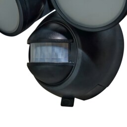 LED Battery Powered Outdoor Twin Spotlight with PIR Motion Sensor - thumbnail 4