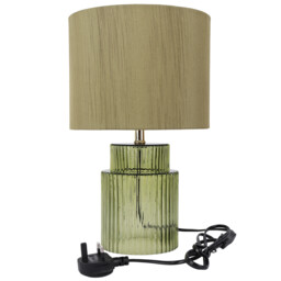 Zyren Green Table Lamp - thumbnail 3