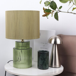 Zyren Green Table Lamp - thumbnail 2