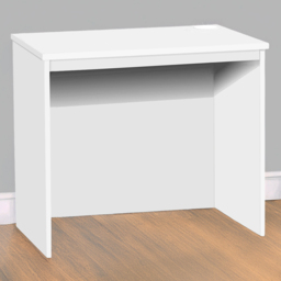 R White Cabinets White Home Office Desk