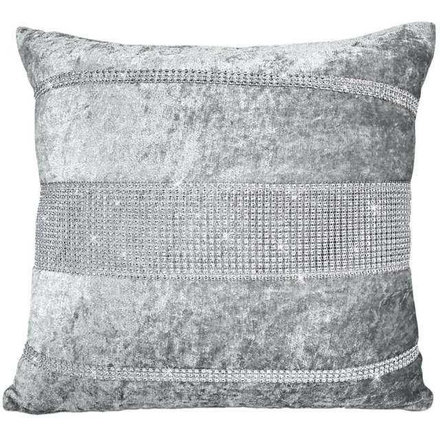 Intimates Topaz Diamante Silver Filled Cushion 2 Pack - image 1