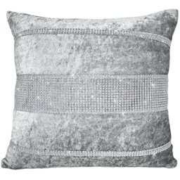 Intimates Topaz Diamante Silver Filled Cushion 2 Pack