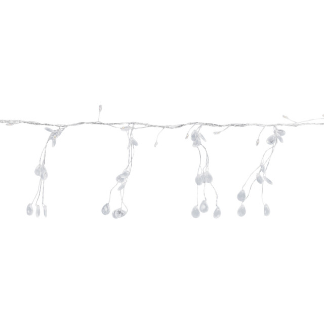 30 LED Warm White Jewelled String Light 1.7m - image 1