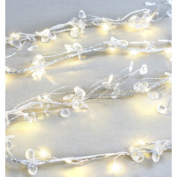 30 LED Warm White Jewelled String Light 1.7m - thumbnail 3