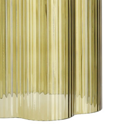 Eylin Olive Glass Pendant Light - thumbnail 4
