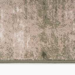 Kukoon Oscar Jasper Flat Muted Green Abstract Rug 200 x 290cm - thumbnail 4