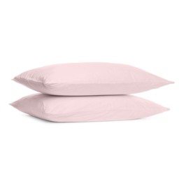 Divante Cotton Blush Oxford Pillowcase 2 Pack