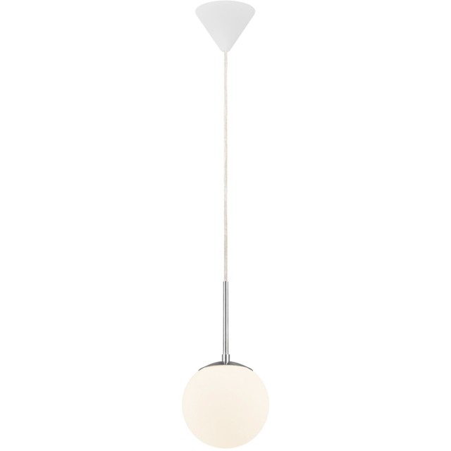 Nordlux Cafe 15 Opal White Pendant Light - image 1