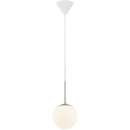 Nordlux Cafe 15 Opal White Pendant Light - thumbnail 1