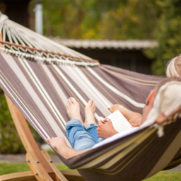 Amazonas Palacio Cafe Premium Spreader Bar Cotton Garden Hammock Only XXL - thumbnail 4